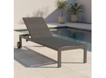 Sonnenliege Acamp Rimini Metall / Textil verstellbar