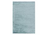 Hochflorteppich Fluffy Blau ca. 140x200cm