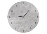 Wanduhr Grau Ø ca. 30cm