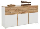 Sideboard Alamo Weiß/Eichefarben