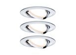 Deckenleuchte Nova in Chromfarben max. 6,5 Watt Deckenlampe
