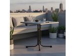 Gartentisch klappbar Acamp 56629 ACAMP PIAZZA TISCH 80X80