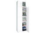 Drehtürenschrank Lona XXL Weiß ca. 70x223x39 cm
