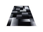Webteppich Miami Schwarz ca. 160x230cm