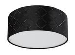 Deckenleuchte Sunna in Schwarz max. 15 Watt Deckenlampe