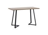 Schreibtisch Carolina Eichefarben MDF ca. 120x60 cm