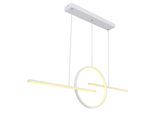 LED-Hängeleuchte 67121-50W in Weiß max. 50 Watt