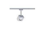 Schienensystem-Strahler Spot Cube in Chromfarben max. 8 W
