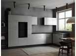 Eckküche Oliver o. Geräte ca. 370x172cm Weiß