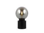 Tischleuchte Marka in Schwarz max. 25 Watt