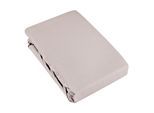 Spannleintuch Basic Taupe ca. 180-200x200cm