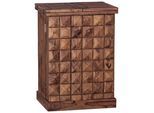 Barschrank ca. 64x91 cm Sheesham massiv
