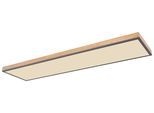 Deckenleuchte in Graphitfarben max. 36 Watt Deckenlampe