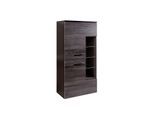 Midischrank Florida in Graphitfarben