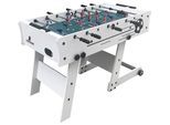 Tischfußball Weiß