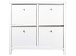 Schuhschrank Chilly Home ca.107x101x25cm Weiß