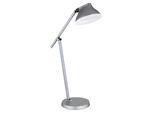 LED-Tischleuchte Halvar Opal/Grau max. 8 Watt