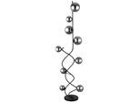LED-Stehleuchte Riha Schwarz max. 3,5 Watt