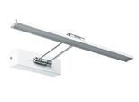 Bilderleuchte Beam Fifty in Weiß/Chromfarben max. 7 W