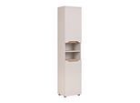 Hochschrank Mallorca Kaschmir/Eiche