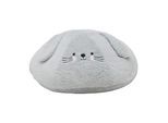 Kinderpouf Snuggle Grau