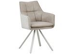 Armlehnstuhl Marian Beige ca. 56x89x61cm
