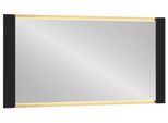 Spiegel Norica Goldfarben/Schwarz B: 155 cm