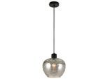 Hängeleuchte Ruz in Schwarz max. 25 Watt