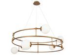 Pendelleuchte Balance Goldfarben max. 40 Watt