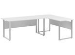 Schreibtisch 1600 Hellgrau ca. 160x235x73,2cm