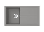 Spüle Cleveland86X50G 86x21,4x50cm Grau