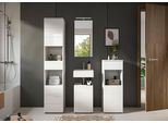 Badezimmer Vira 4-tlg. mit LED ca. 114 cm Weiß