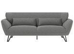 Dreisitzer-Sofa "Medina", grau