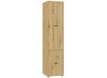 Kleiderschrank Kivo Eiche Artisan