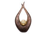 Solarleuchte Bronzefarben Klar max. 0,06 Watt