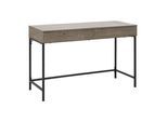 Schreibtisch Cara Walnussfarben MDF ca.120x50 cm