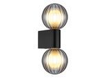 Badezimmer-Wandleuchte Ander Schwarz max. 10 Watt Wandlampe