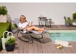 Sienna Garden Relaxliege ca.57x81x143cm Blaugrau