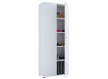Mehrzweckschrank Vandol ca.70x178x40cm Weiß