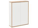 Hängeschrank "Finn" , weiß, eiche