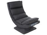 Loungesessel Minecraft ca. 59x83x59 cm Grau