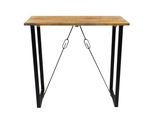 Bartisch INDUSTRIAL in Holz Braun ca.130x70x110cm