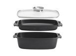 Bräter Black Line Schwarz ca. 4,5 l