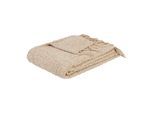 Kuscheldecke Berkley Beige ca. 130x170cm