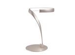LED-Tischleuchte Infinity Silberfarben max. 12 Watt