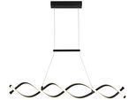 LED-Hängeleuchte Mimi in Schwarz max. 24 Watt