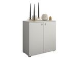 Kommode Vandol Mini ca. 70x70x39 cm Weiß