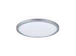 LED-Paneel Atria Shine in Chromfarben max. 16 Watt