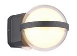 LED-Außenleuchte Illi Klar/Opal max. 12 Watt