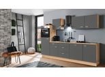 Küchenblock Artisan-Classic Grau B: ca. 280 cm